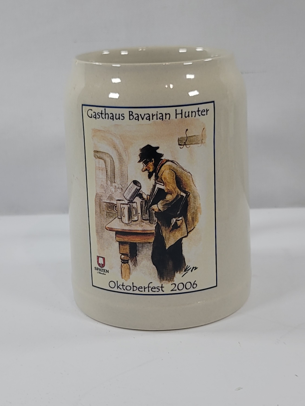 2006 Oktoberfest Celebration at Gasthaus Bavarian Hunter Beer Stein